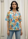 Naisha K 407 Jaipuri Cotton Printed Stylish Casual Wear Shirt Wholesale Market In Surat