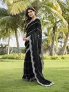 Mahek 196 Fandy Silk Embroidered Party Wear Saree Wholesale Clothing Distributors In India