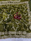 Kc 2072 Soft Space Silk Beautiful Sequence Embroidery Worked Saree Wholesale Price In Surat