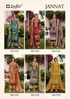 Jannat by Zulfat Woollen Pashmina Dress Materials Wholesale Price In Surat
