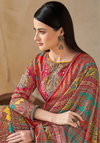 Bella 5 By Alok Suits Printed 1422-01 To 05 Wholesale Dress Material In India