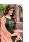 Wooglee Destiny 3 Heavy Festive Wear Viscose Latest Kurti With Bottom And Dupatta Collection