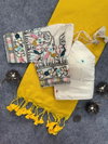 Sccf Ready I Khadi Cotton Embroidered Beautiful Saree Wholesale Clothing Suppliers In India