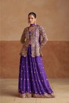 Raima By Gulkayra Designer Chinon Embroidered Indo Western Wholesalers In Delhi