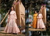 Phool Vol 4 By Psyna Cotton Fancy Long Gown Collection Best Wholesale Shop In Surat
