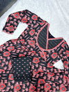 Keshav Pure Muslin Printed Kurti With Bottom Dupatta Exporters In India