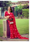 Varda By Sanskar Georgette Chiffon Gorgeous Look Saree Wholesalers In Delhi