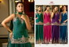 Varnika By Sanika Georgette Silk Indo Western Lehenga Suppliers In India
