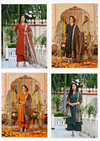 Naisha K 416 Cotton Designer Festival Wear Kurti With Pant Dupatta Bulk Orders In India