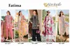 Fatima Az 1277 To 1285 By Alzohaib Chiffon Dupatta Pakistani Salwar Suits Wholesale Market In Surat