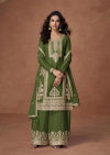 Anupama By Aashirwad Chinon Silk Designer Online Readymade Suits Wholesale