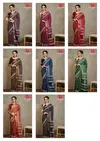 Apple Holland Silk 97 Silk Blend Printed Ladies Saree Wholesale Market In Surat
