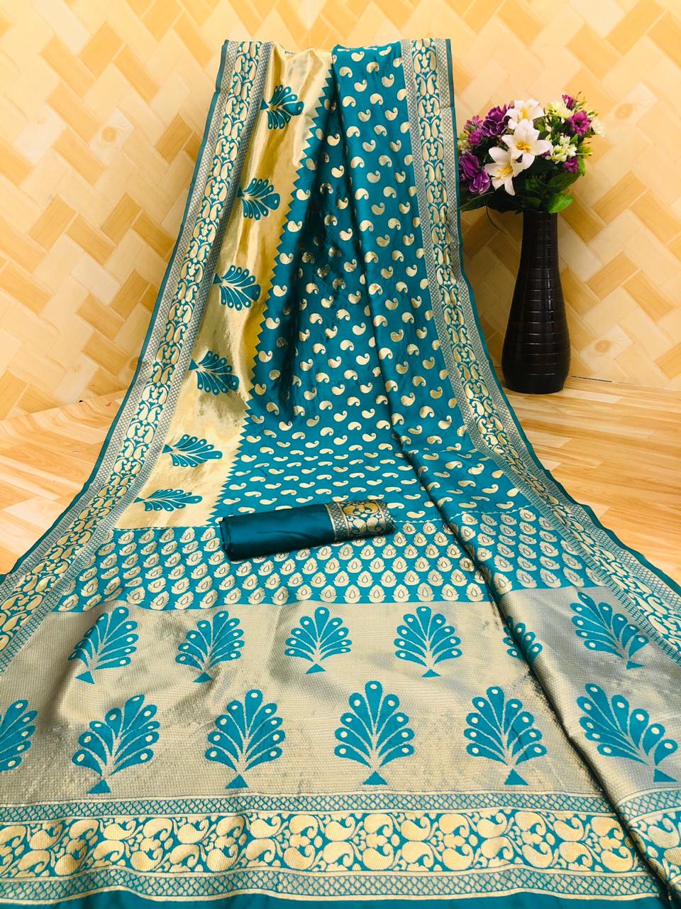 Redolence Latest Exclusive Collection Of Designer Party Wear Saree Collection