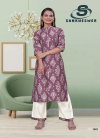 Masti Vol 1 By Sankheswer Viscose Barline Printed Co Ord Set Wholesale Price In Surat
