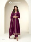 Charvi By Aashirwad Mor Bagh Silk Embroidery Wholesale Readymade Suits In India