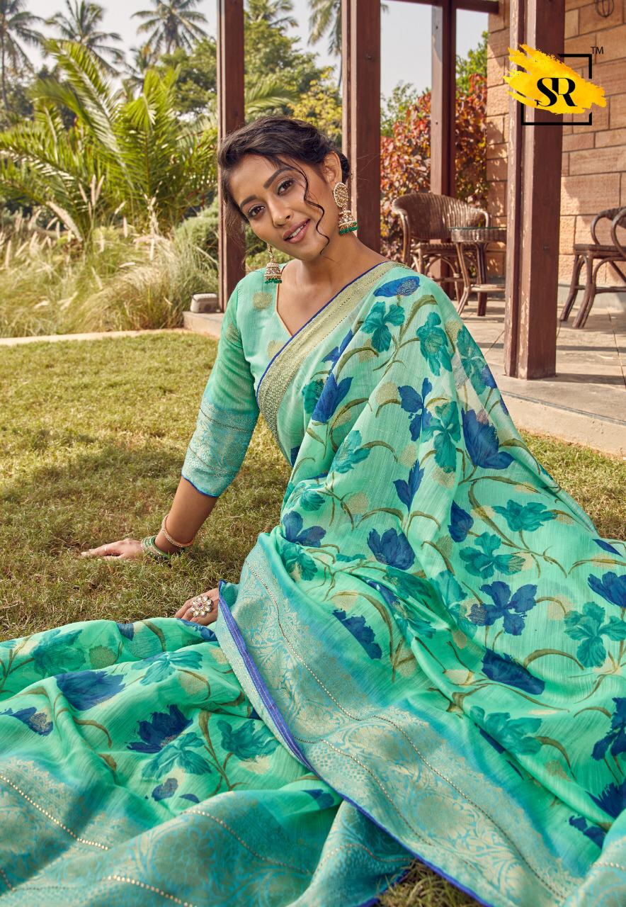 Sr Vasudha Latest Designer Rich Look Jacquard Casual Wear Wedding Wear Saree Collection 