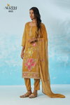 Ehsaas Vol 2 By Alizeh Fancy Crush Kurti With Bottom Dupatta Wholesalers In Surat
