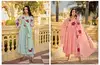 Designer Satkritee 01 Chanderi Embroidery Kurti Set