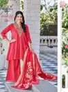 Shayona Vol 1 By Radhika Shimmer Kurti With Bottom Dupatta Wholesalers In Surat