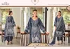 Nayra Vol 42 By Riaz Arts Cotton Printed Embroidery Dress Material
