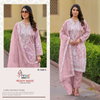 R 1249 A To D By Shree Organza Pakistani Readymade Suits Wholesalers In Surat
