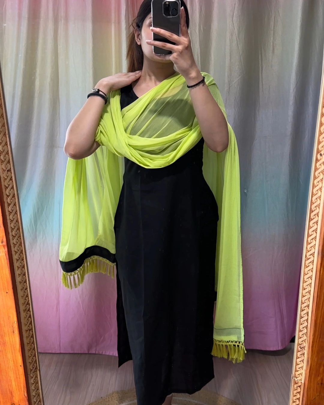 FG Rayon Kurtis With Dupatta Wholesale In India
