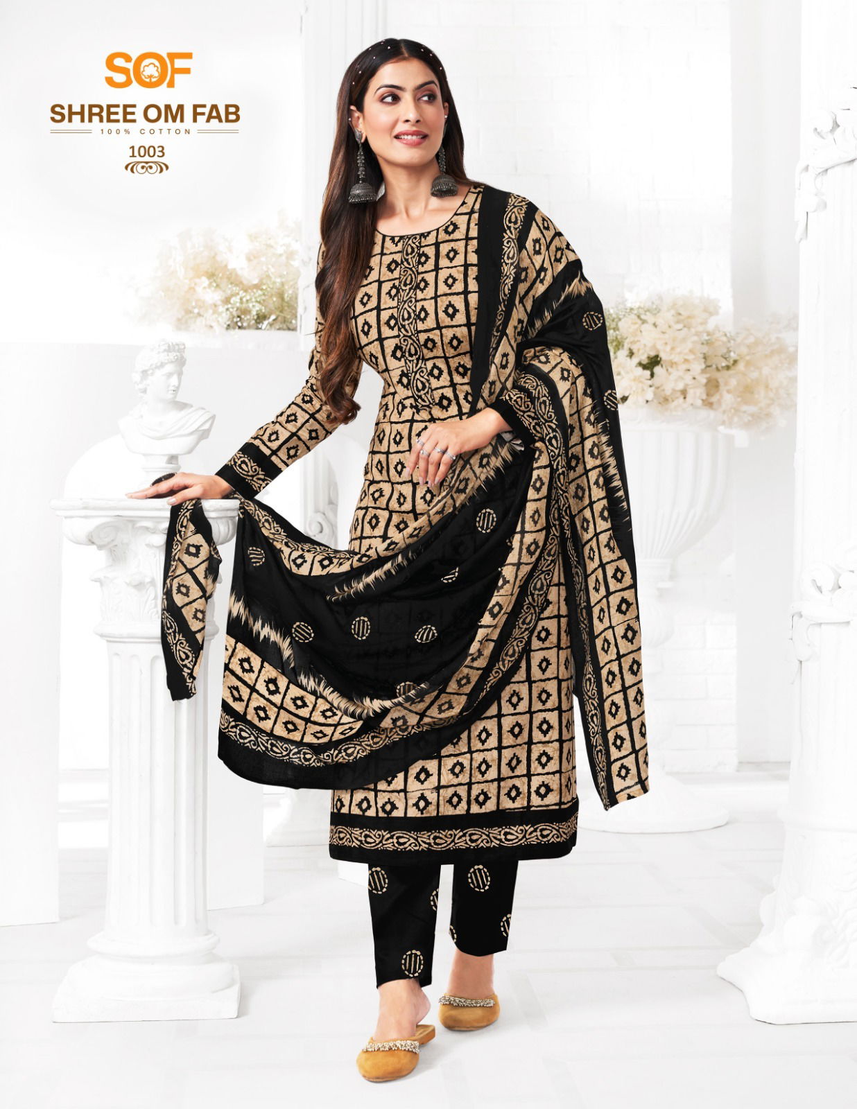 Batik Special Vol 1 By Sof Printed Heavy Cotton Dress Material Online Wholesale