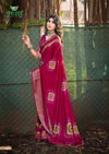 Carbaan By Sanskar Massmalo Fancy Sarees Wholesale In India