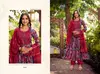 Sajda By At Roman Silk Foil Printed Kurti With Bottom Dupatta Exporters In India