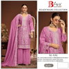 Bilqis B 178 A To D Star Georgette Surat Readymade Pakistani Suits Wholesale Market