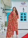 Cotton Kudi Vol 22 By Radhika Cotton Kurti With Bottom Dupatta Suppliers In India