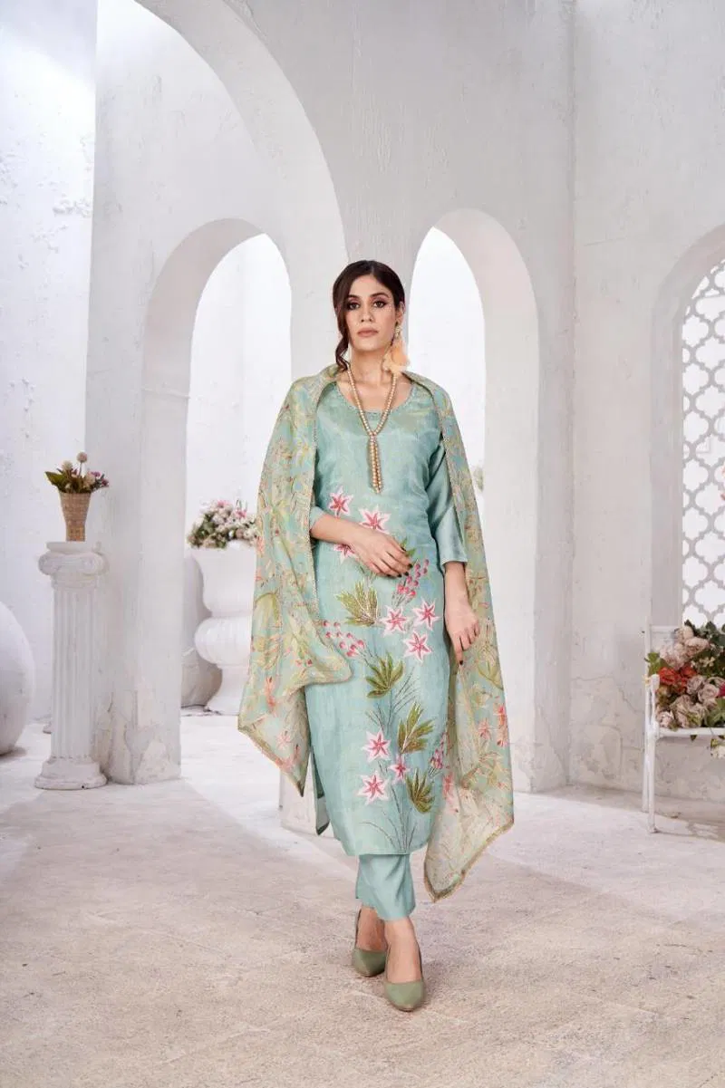 Tanyaa P 400 Maslin Printed Kurti Bottom With Dupatta Wholesale Market In Surat With Price