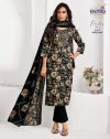Parker Vol 3 By Radhika Jam Foil Print Kurti With Bottom Dupatta