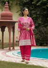 Naisha K 236 Fancy Cotton Kurti With Bottom Dupatta Wholesale Suppliers In India