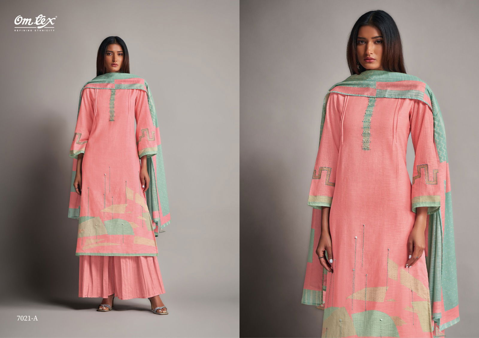 Cheeky By Omtex Lawn Cotton Printed Embroidery Salwar Kameez Orders In India