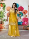 KF 2116 Kalaai Frendy Satin Embroidery Readymade Suits