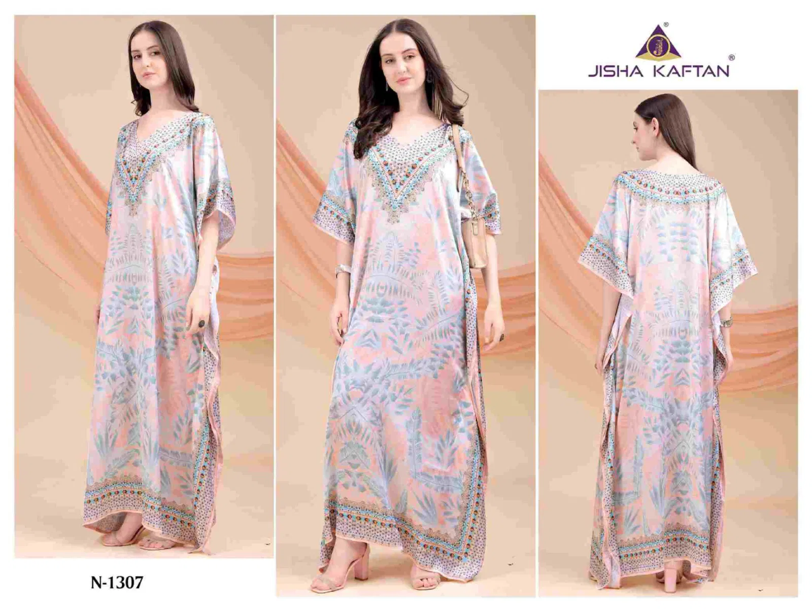 Jisha Kaftan E Nazakat Japan Satin Wholesale Kaftan Suppliers In Mumbai