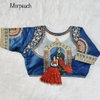 Divya By Ruhi Fashion Embroidery Blouse Wholesalers In Delhi