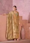 Vadanya By T&M Shimmer Tissue Dress Material Suppliers In India
