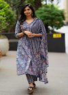 Dhruvi 349 Viscose Printed Kurti With Pant And Dupatta Wholesale Market In Surat