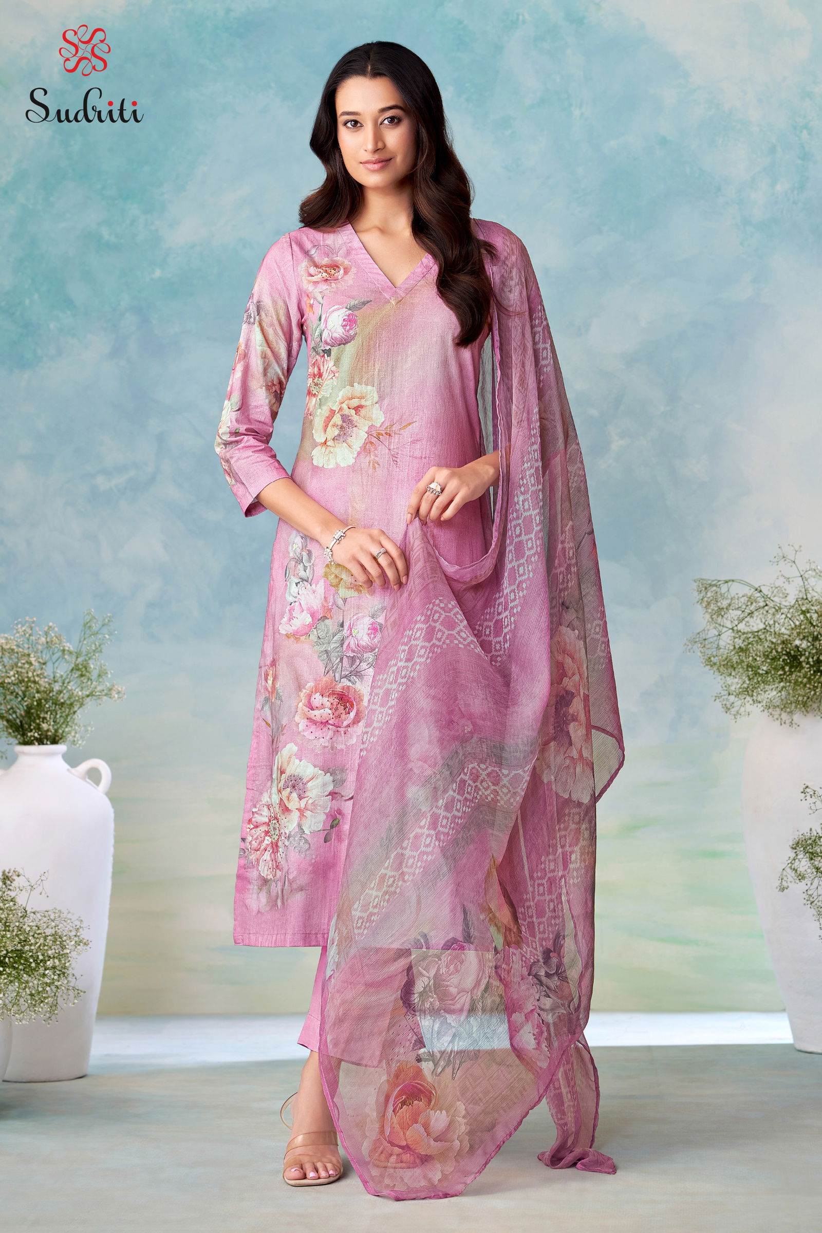 Zunaira By Sudriti Lawn Cotton Printed Designer Salwar Suits Orders In India