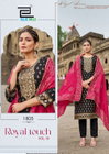 Royal Touch Vol 18 By Blue Hills Rayon Kurti With Bottom Dupatta Wholesale Market In Surat With Price