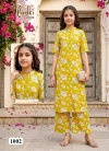 Ladki Kids Liva Rayon Printed Kurti With Bottom