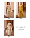 Mohini By Aashirwad Mor Bagh Silk Satin Readymade Suits Exporters In India