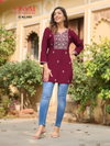 Nora Vol 4 By Ossam Ladies Top 401 To 406 Wholesale clothing suppliers in India