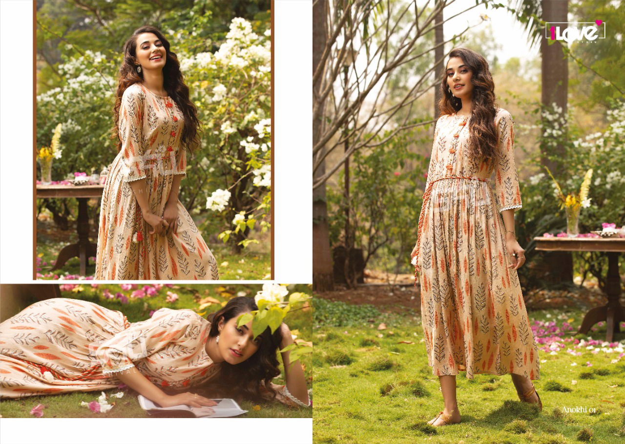 S4u Anokhi 1 Love Latest Fancy Designer Festive Party Wear Rayon Printed Designer Kurti Collection