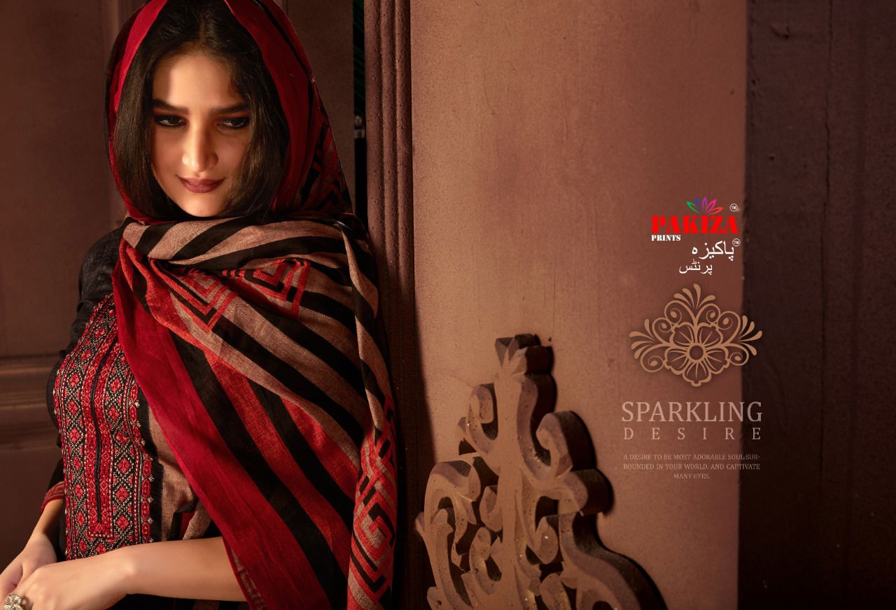 Pakiza Sana Safinaz Vol 36 Latest Designer Karachi Cotton Dress Material Collection