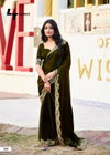 Classic Vol 2 By LT Nc Malai Silk Embroidery Designer Sarees Wholesale Online
