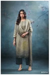 Vrinda 3707 By Ganga Cotton Satin Designer Salwar Suit Suppliers In India

