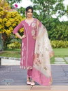 Nandita By Paavi Vertical Wholesale Kurti With Bottom Dupatta In India
